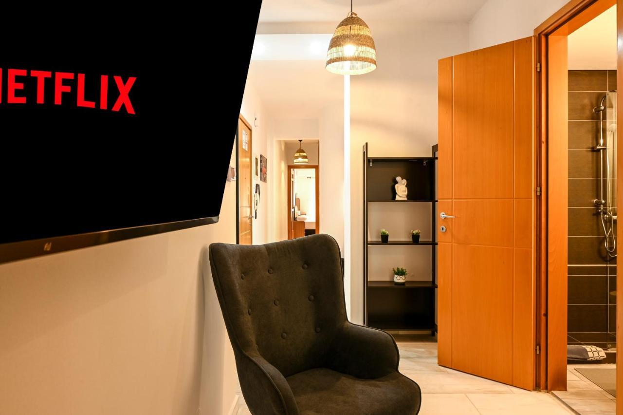 Thessaloniki Center Modern Apartment Экстерьер фото