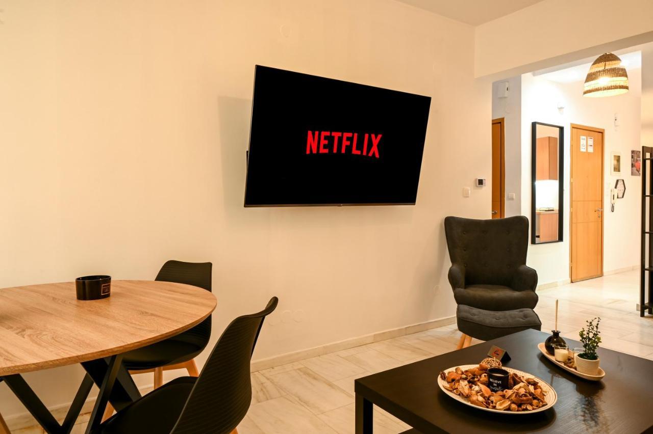Thessaloniki Center Modern Apartment Экстерьер фото