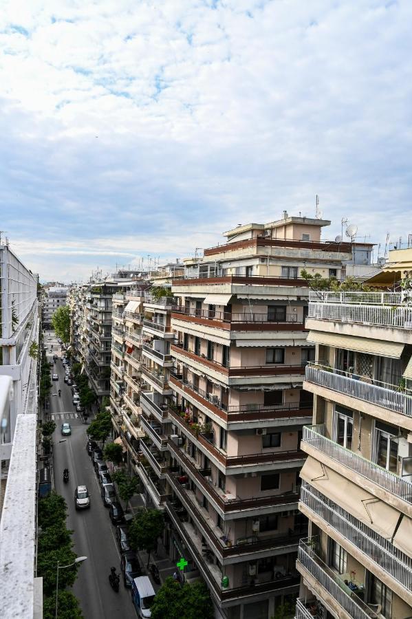 Thessaloniki Center Modern Apartment Экстерьер фото