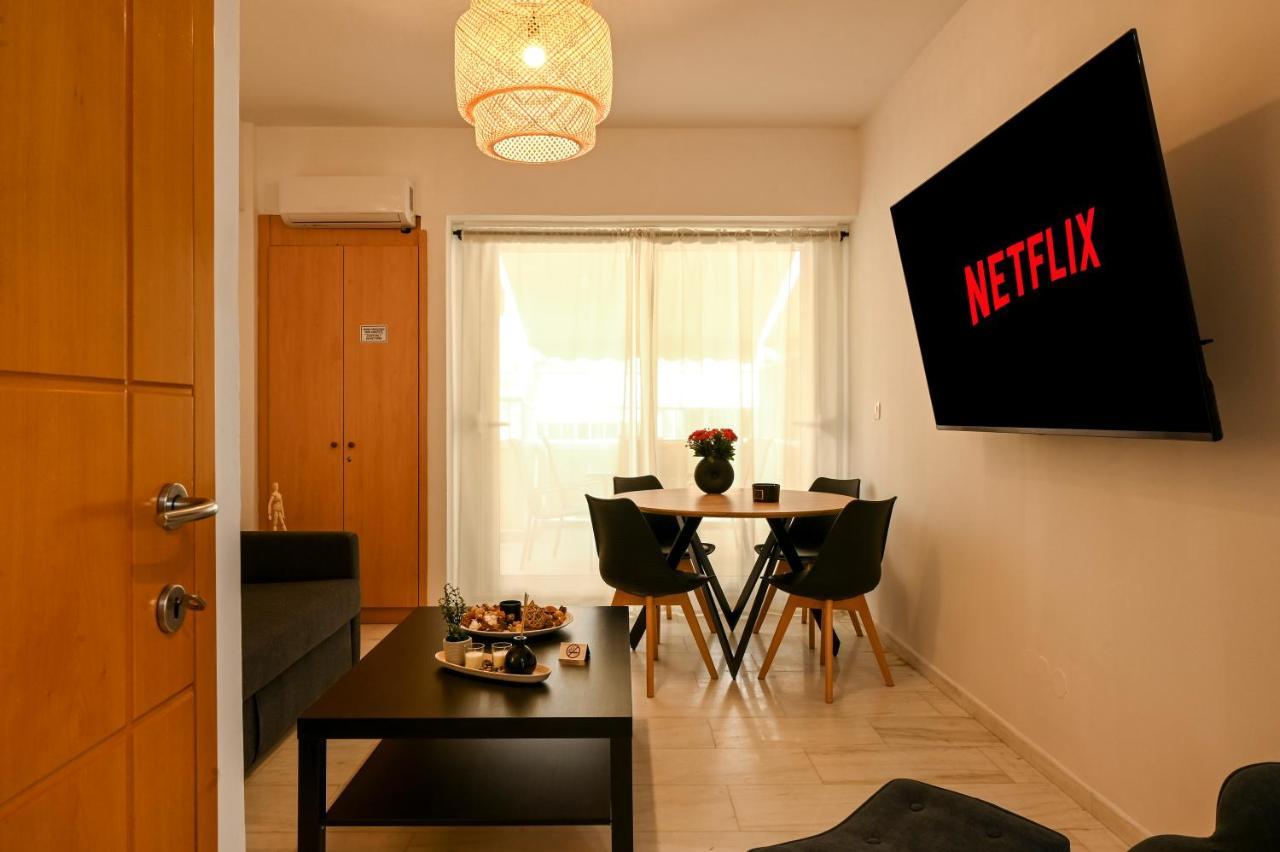 Thessaloniki Center Modern Apartment Экстерьер фото