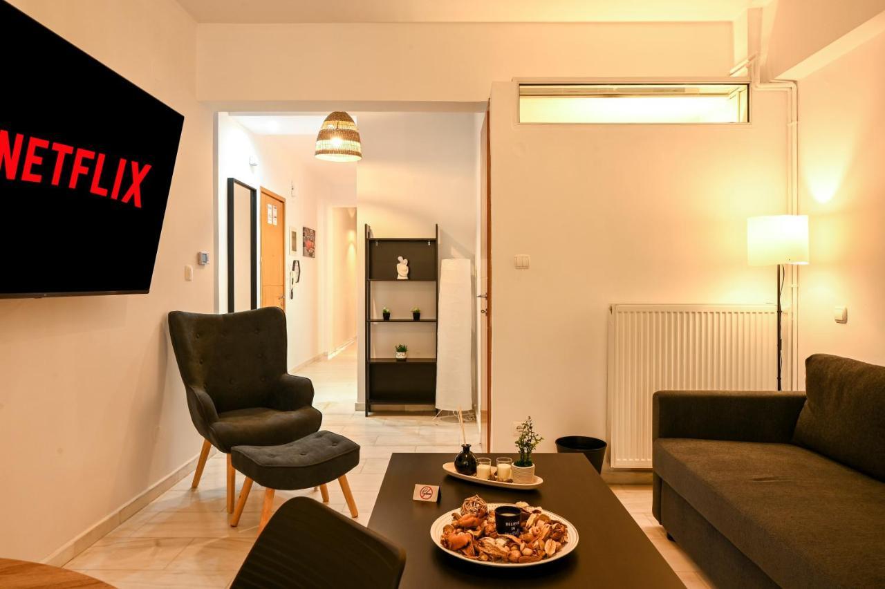 Thessaloniki Center Modern Apartment Экстерьер фото